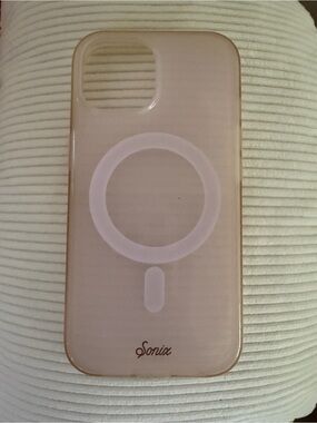 Sonix Translucent Blush MagSafe iPhone Case